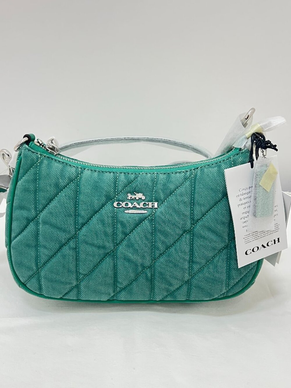 Coach Green Nolita Shoulder Bag in Style CBG86